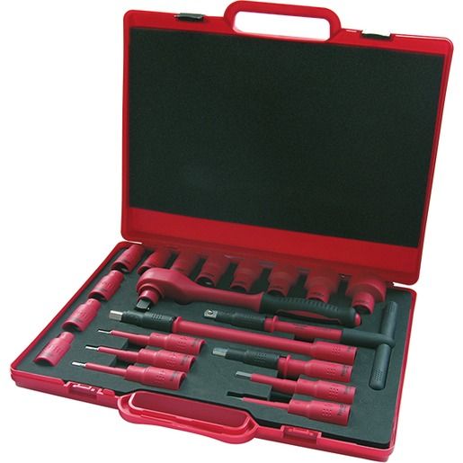 Haupa VDE-WERKZEUGKOFFER 1/2Z ECO / HAUPA 220404 VDE 220404