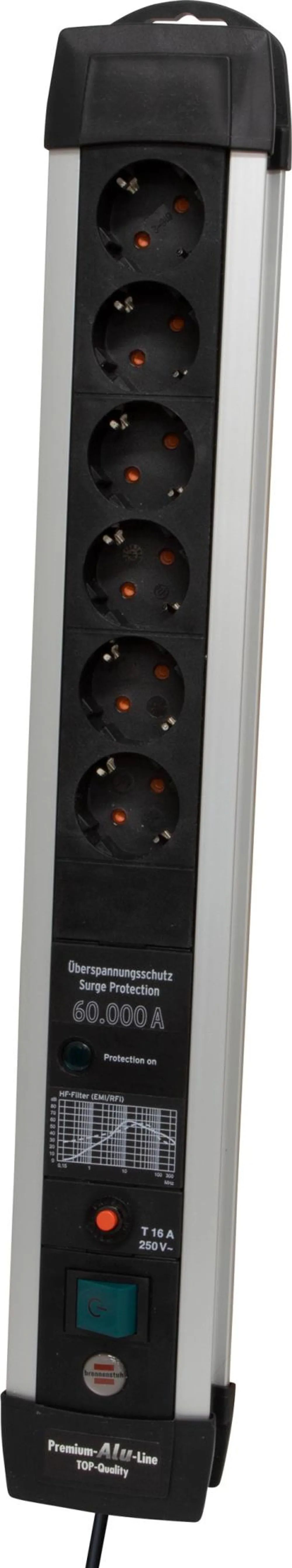 Brennenstuhl Premium-Protect-Line 6fach *DE*
