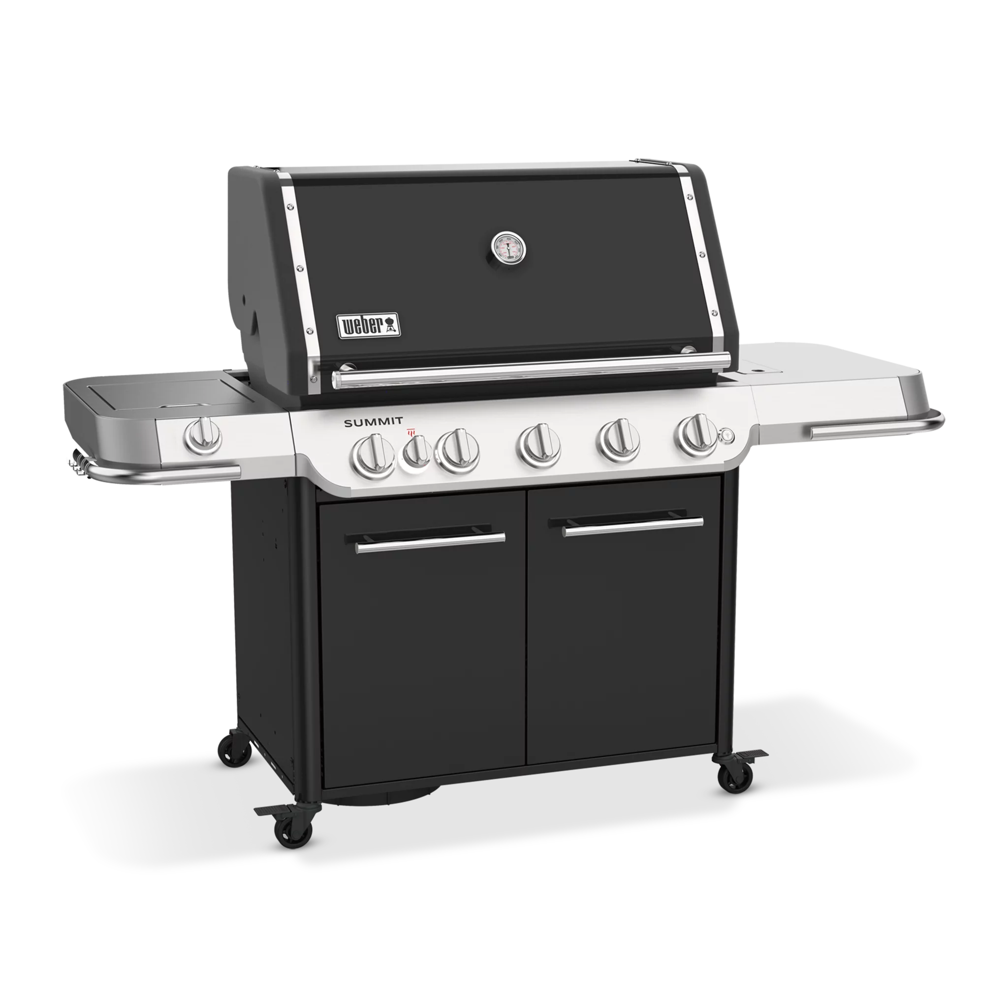 Weber Summit FS38 E, Black