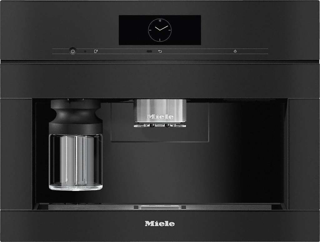 Miele Einbau-Kaffeevollautomat CVA 7845 Obsidianschwarz