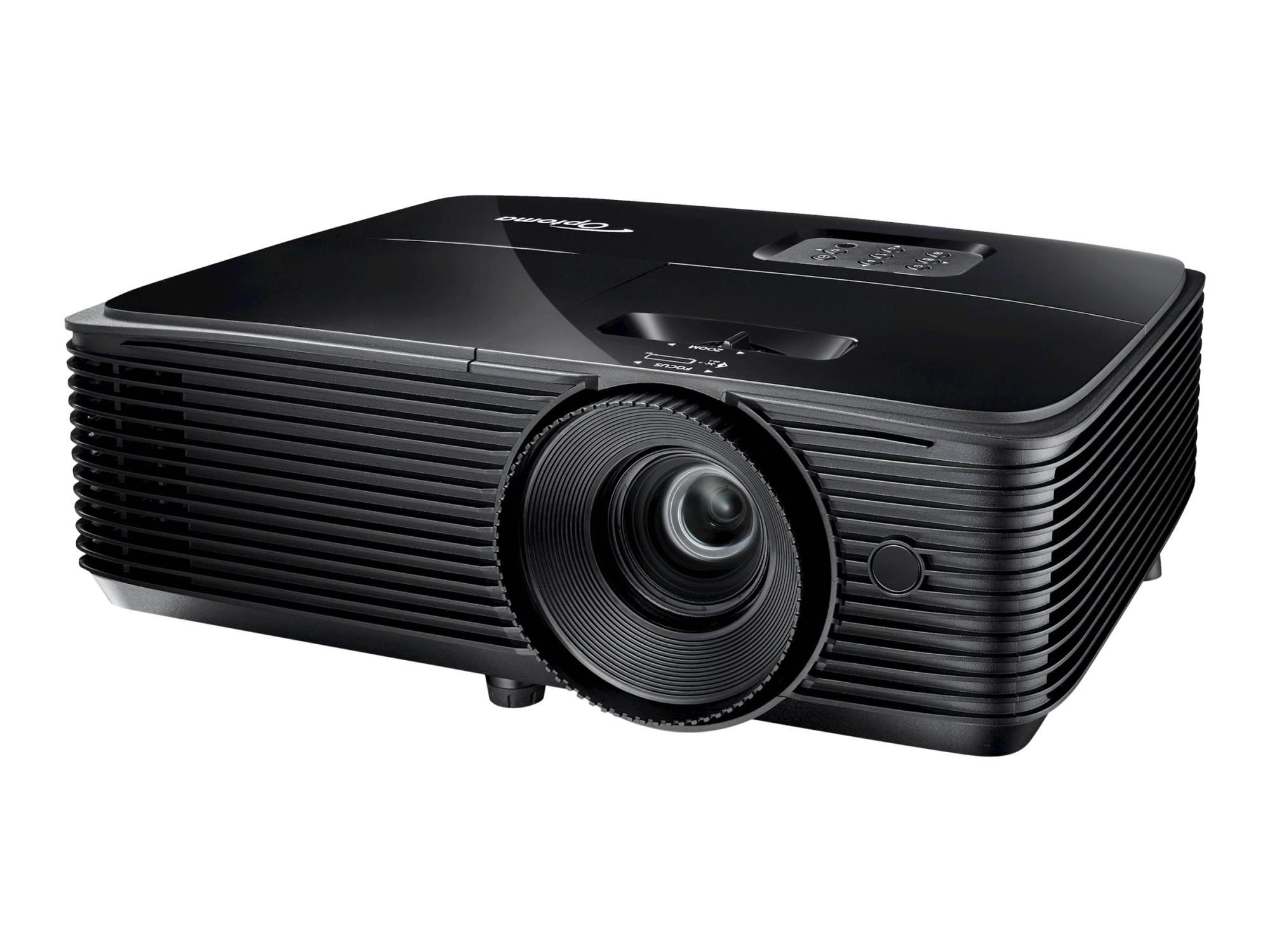 Optoma H190X - DLP-Projektor - 3D - 3900 ANSI-Lumen - WXGA (1280 x 800)
