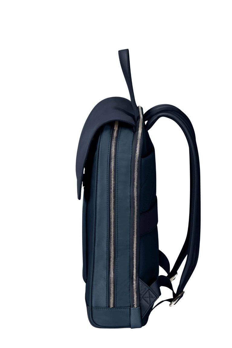 SAMSONITE ZALIA 2.0 BACKPACK W/FLAP, midnight blue
