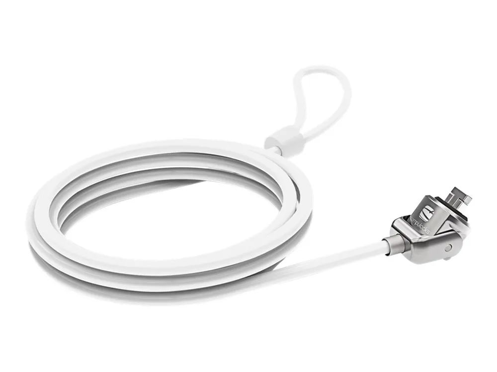 Compulocks T-bar Security Keyed Cable Lock
