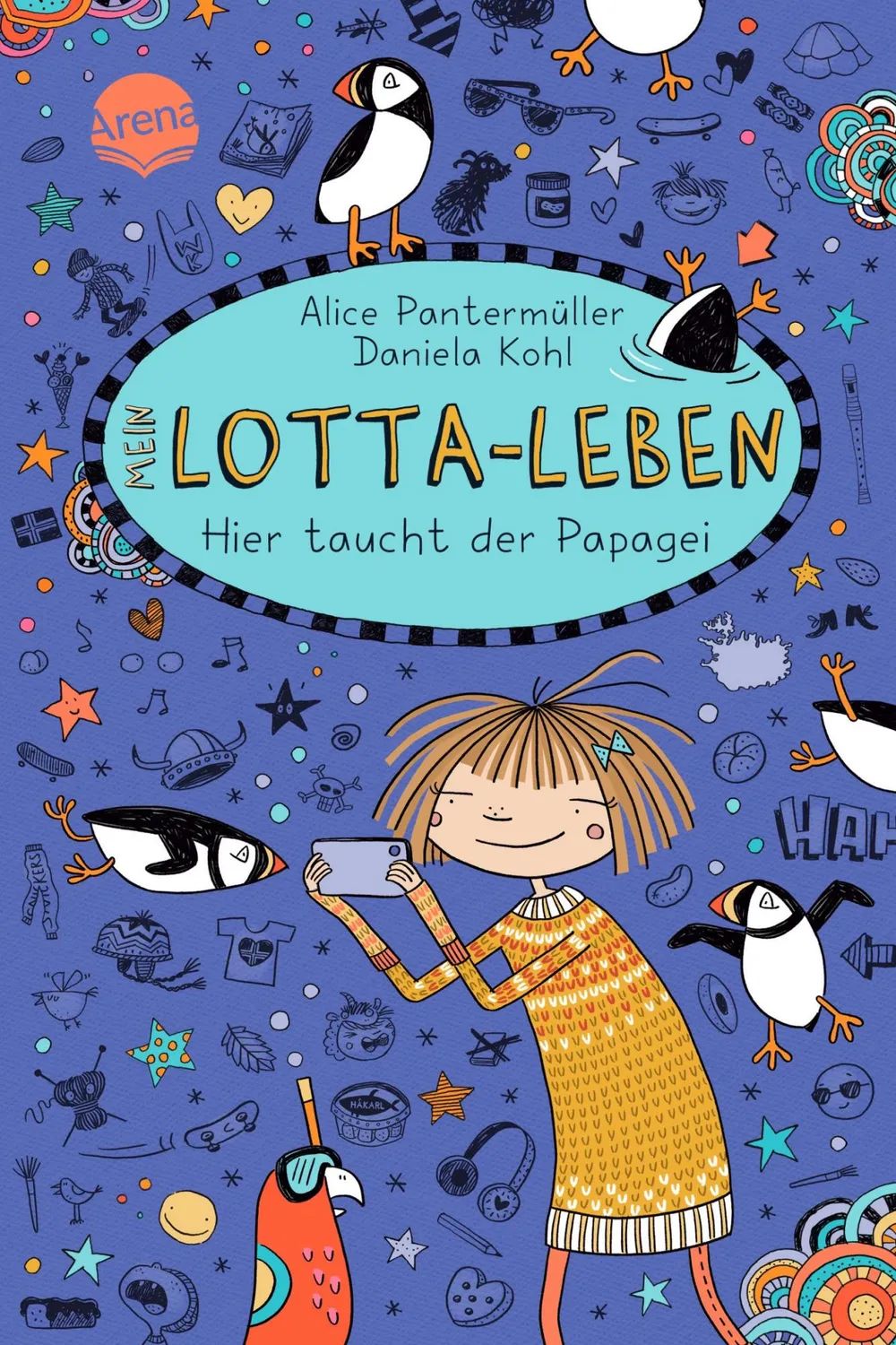 Arena Verlag GmbH Lotta-Leben (19) Hier taucht der Papagei