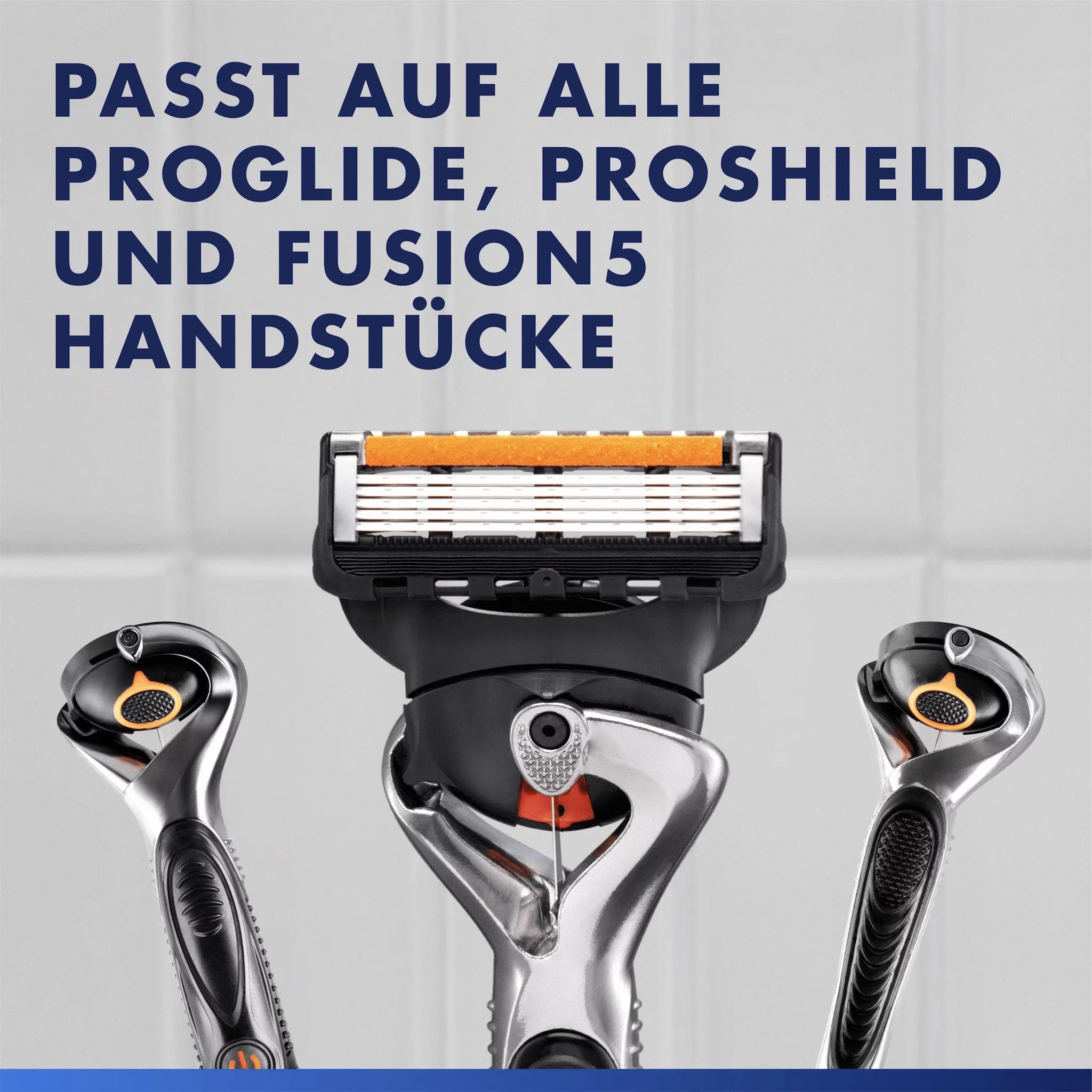 Gillette ProGlide Systemklingen 12er + Reiseschutzkappe - Online Versandvariante