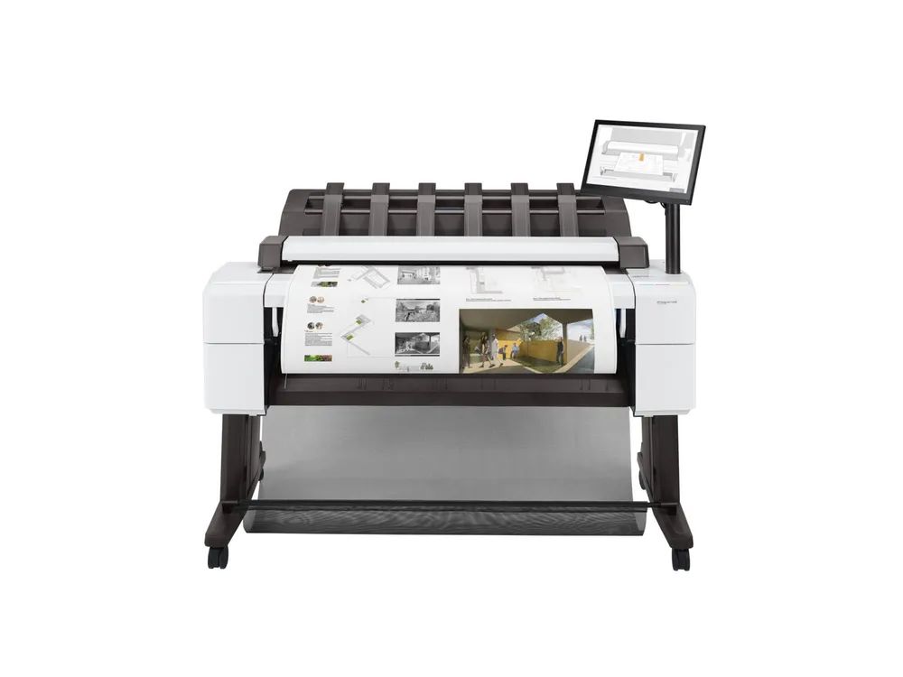 HP DesignJet T2600 PostScript - 914 mm (36") Multifunktionsdrucker - Farbe - Tintenstrahl - 914 x 8000 mm, 610 x 15000 mm (Original)