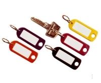 Durable Schlüsselclip - Kunststoff - diverse Farben