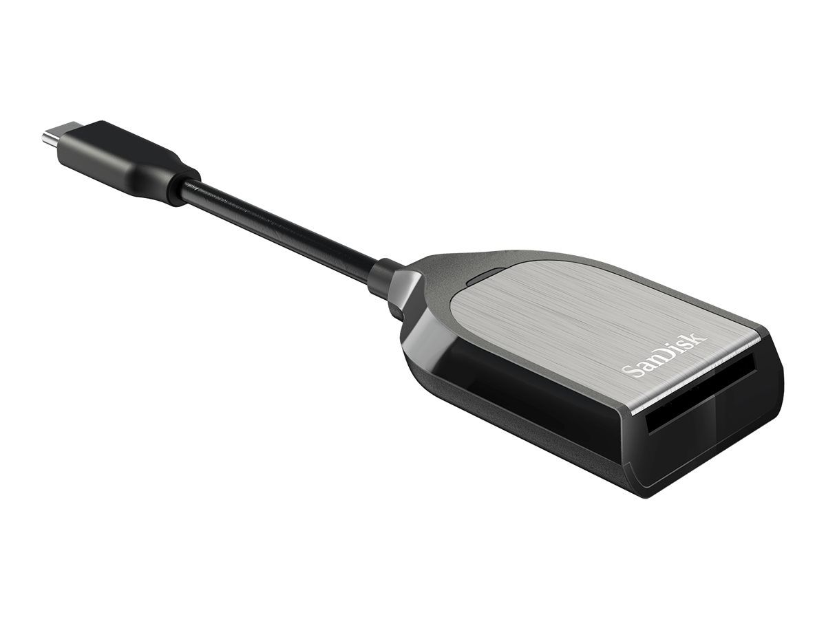 SanDisk Extreme PRO - Kartenleser (SDHC UHS-II, SDXC UHS-II, SD, SDHC UHS-I, SDXC UHS-I)