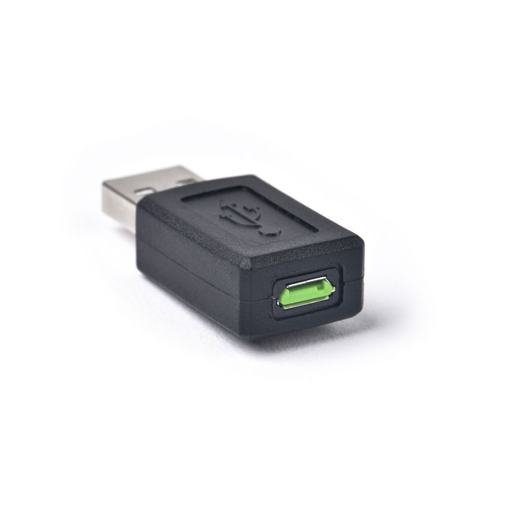 Smart Keeper Mini"Micro-Usb-B Port" Blocker grün 10 Stk. - Kabel