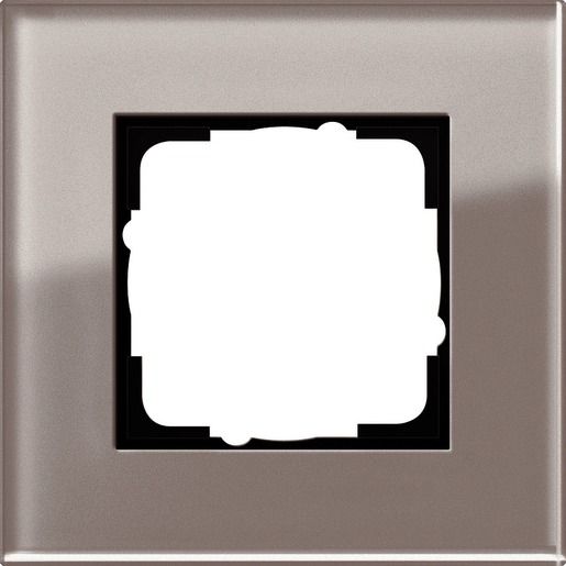 Gira ABDECKRAHMEN 1FACH ESPRIT / GIRA 0211122 GLAS UMBRA 0211122