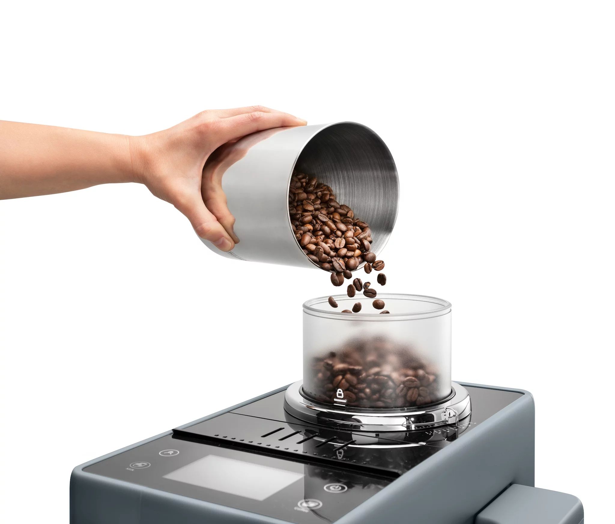 De'Longhi Kaffeevollautomat Rivelia EXAM440.55.G