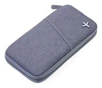 Troika Etui SAFE FLIGHT grau