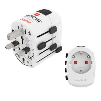 Hama Weltreiseadapter "World Travel Pro", 3-polig