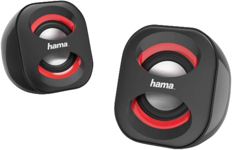 Hama PC-Lautsprechersystem 173131 SONIC MOBIL 183