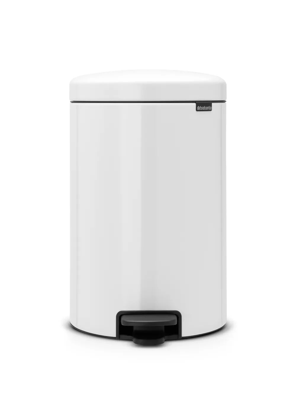 Brabantia NewIcon Treteimer, 20l, White