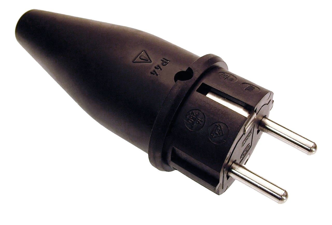 Vechline Schutzkontakt-Stecker (R)