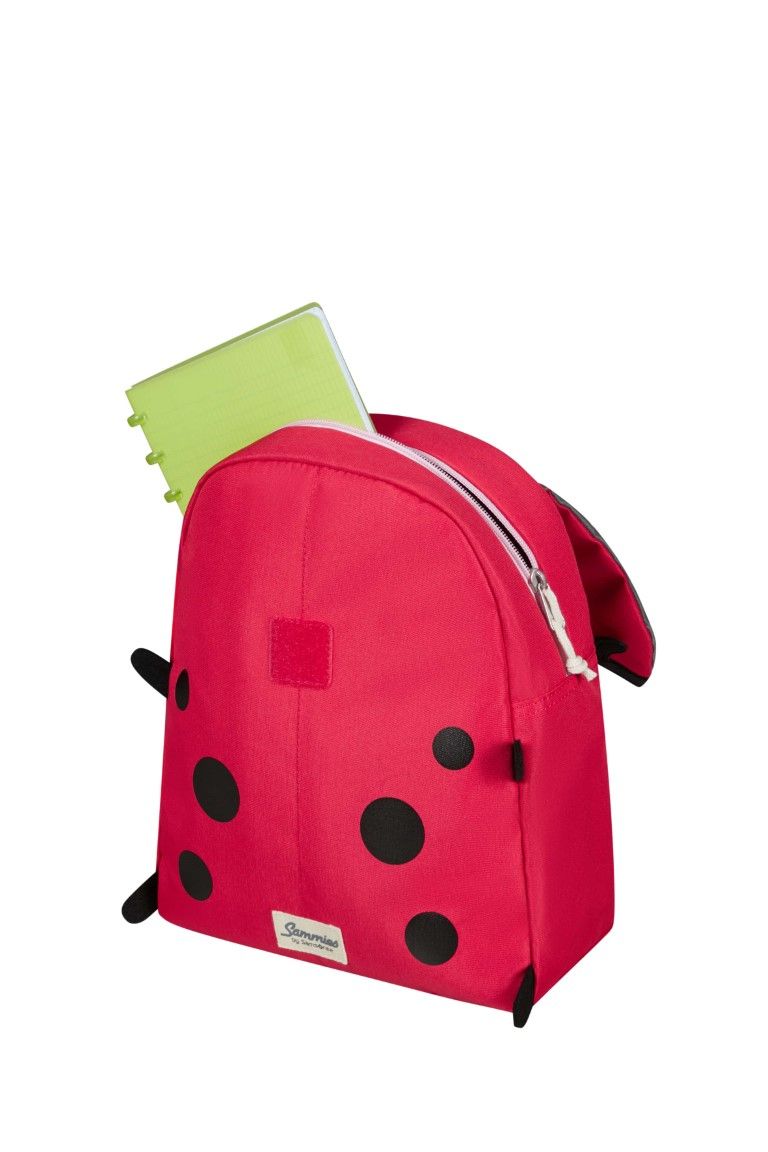 SAMSONITE HAPPY SAMMIES ECO BACKPACK S+ LADYBUG LALLY