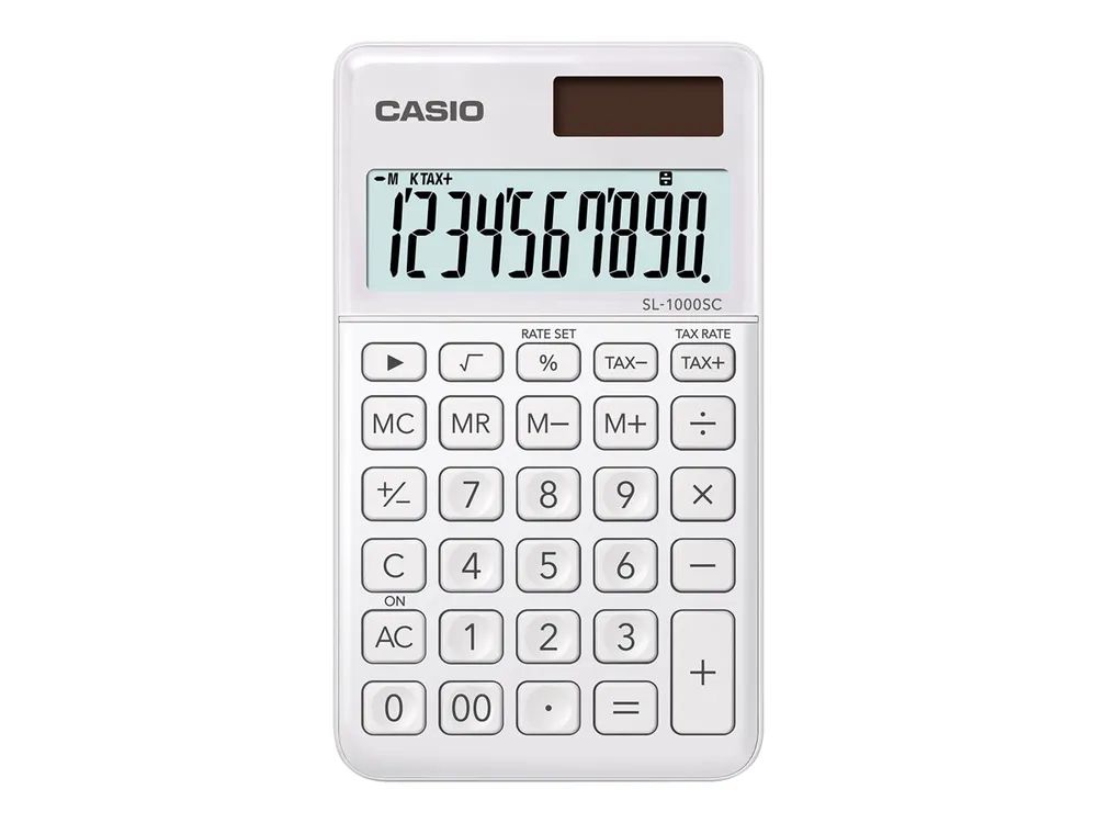 Casio SL-1000SC - Taschenrechner - 10 Stellen