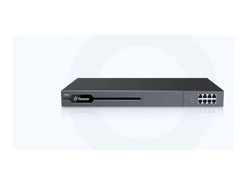 Yeastar P-Series P560 - IP-PBX - 1U - in Rack