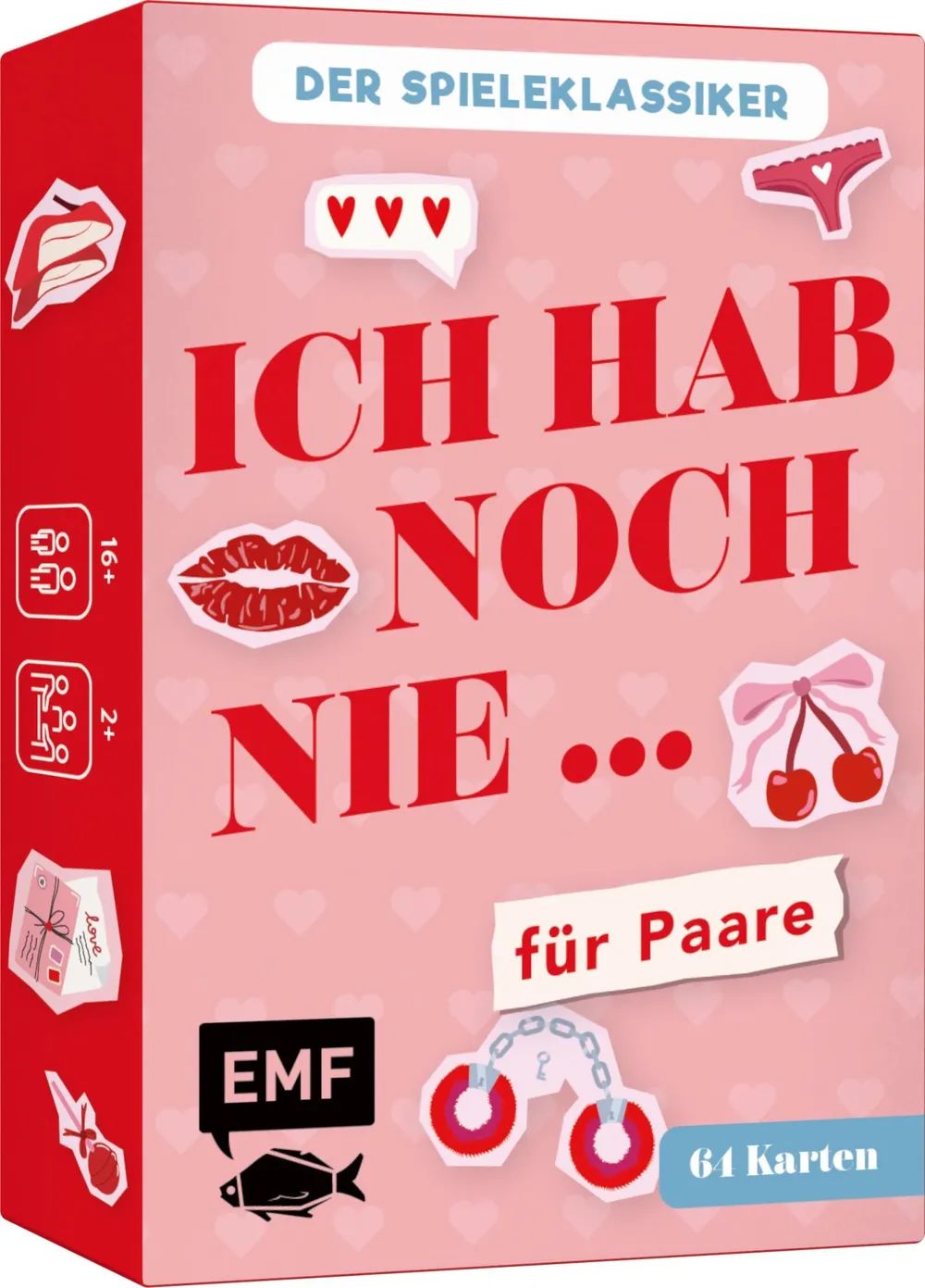 Edition Michael Fischer GmbH Ich hab noch nie … – für Paare