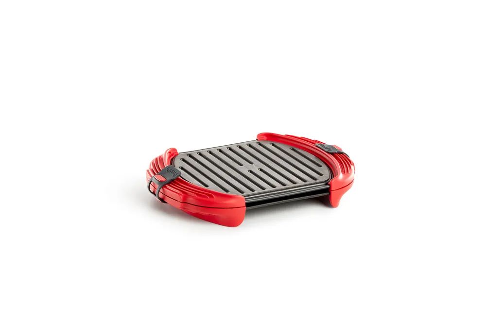 Lékué Mikrowellen-Grill XL - Red