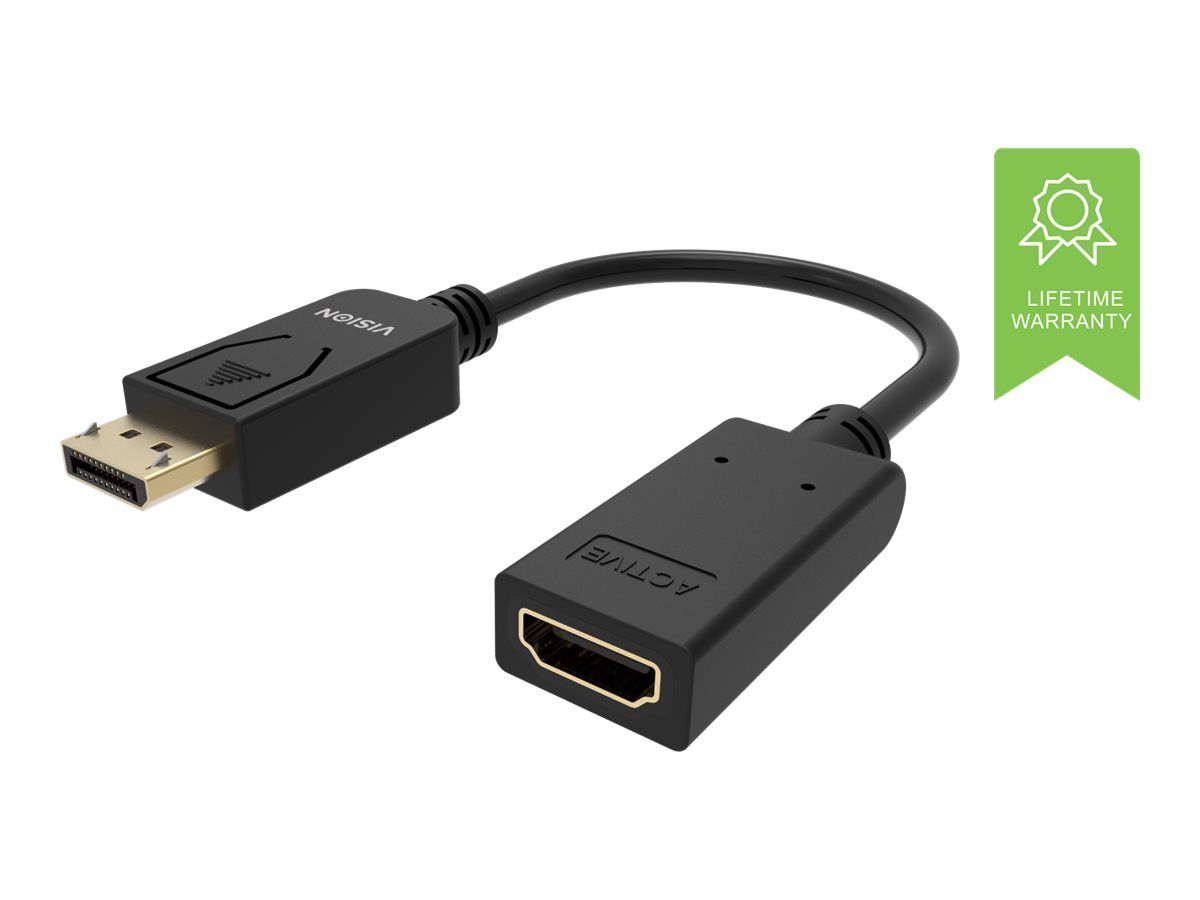 Vision Professional - Videoadapter - DisplayPort männlich zu HDMI weiblich