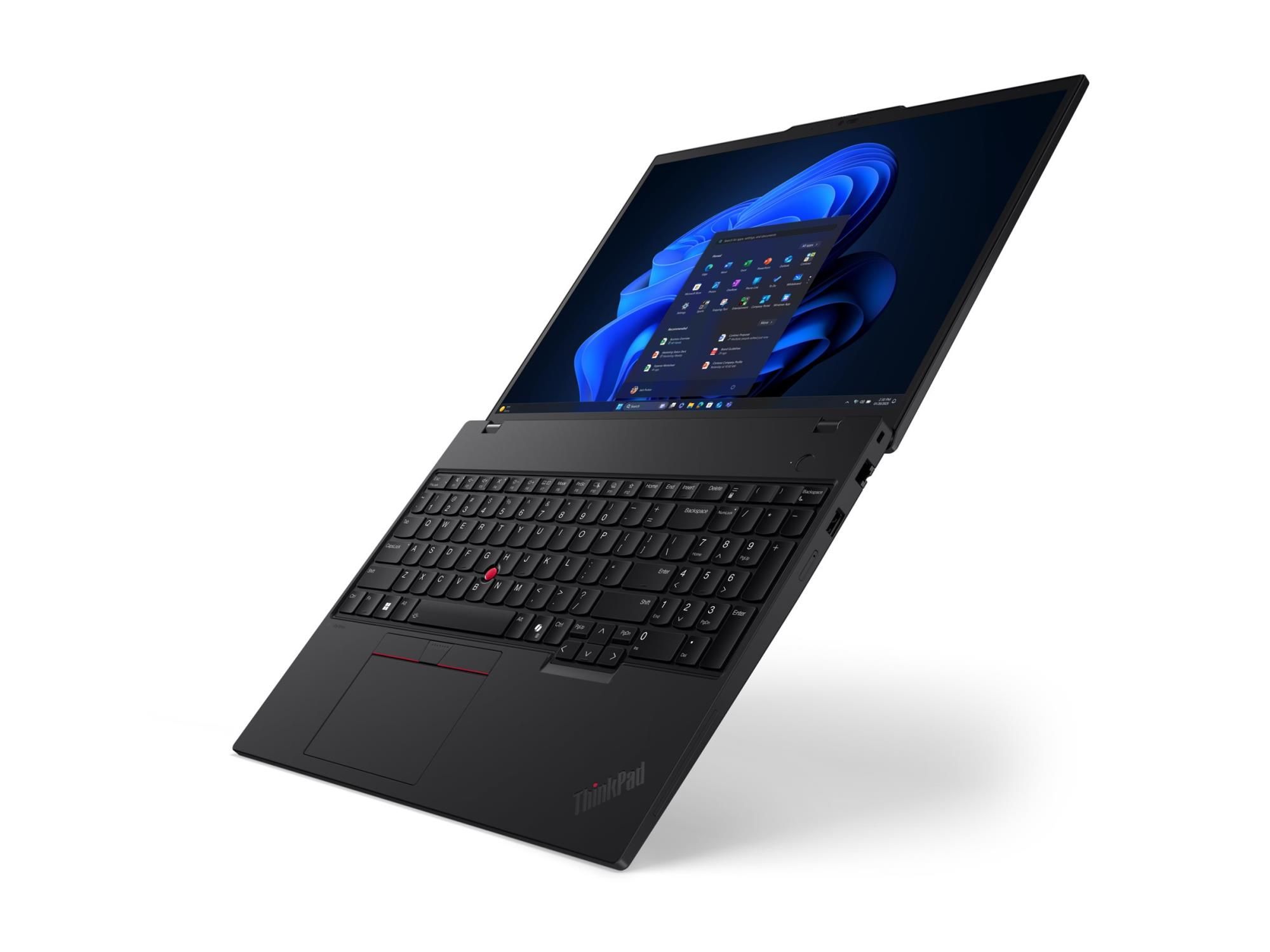 Lenovo ThinkPad T16 Gen 4 21QE - 180°-Scharnierdesign - Intel Core Ultra 7 255U - Win 11 Pro - Intel Graphics - 32 GB RAM - 1 TB SSD TCG Opal Encryption 2, NVMe - 40.6 cm (16")