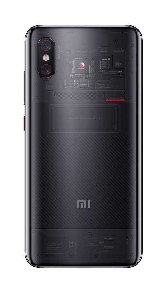 Xiaomi Mi 8 Pro 128GB Dual-SIM, Transparent Titan
