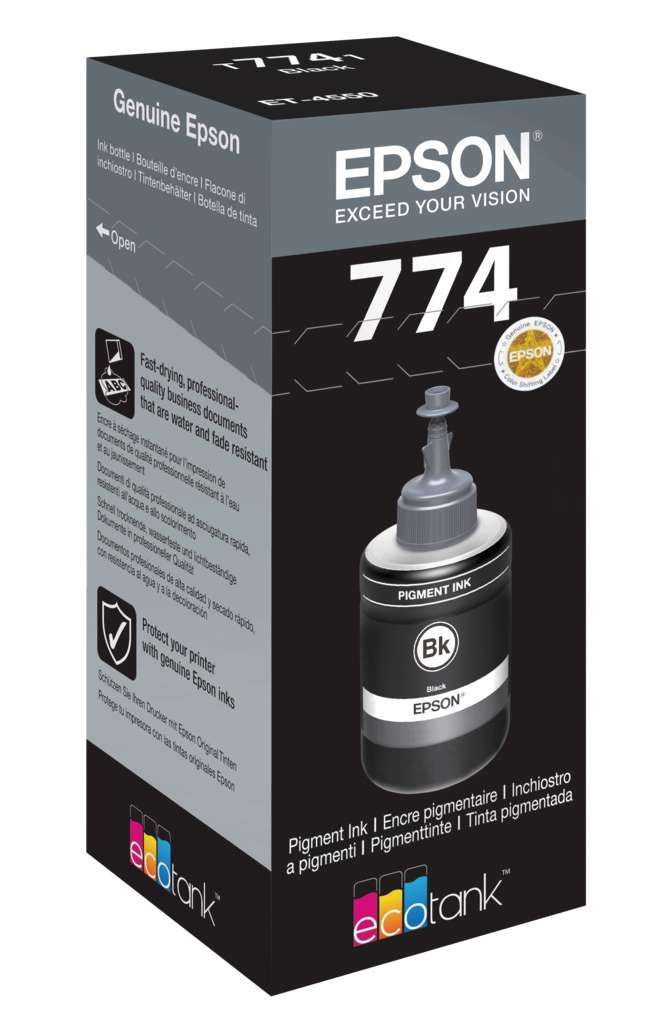 Epson Ecotank T7741 Tintenbehälter schwarz, 140ml