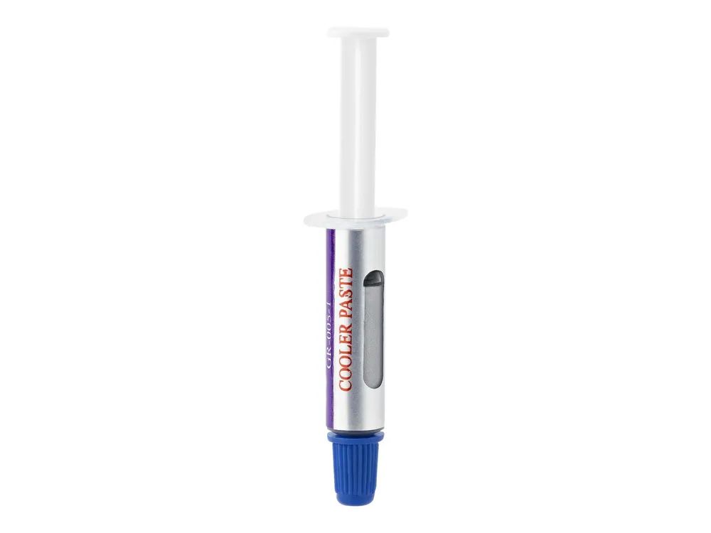 StarTech.com Wärmeleitpaste 5 pack, hohe Leistungsfähigkeit cpu/grafikkarte kühlpaste/silberpaste, Packung mit 5 Spritzen (1,5g /Stück)