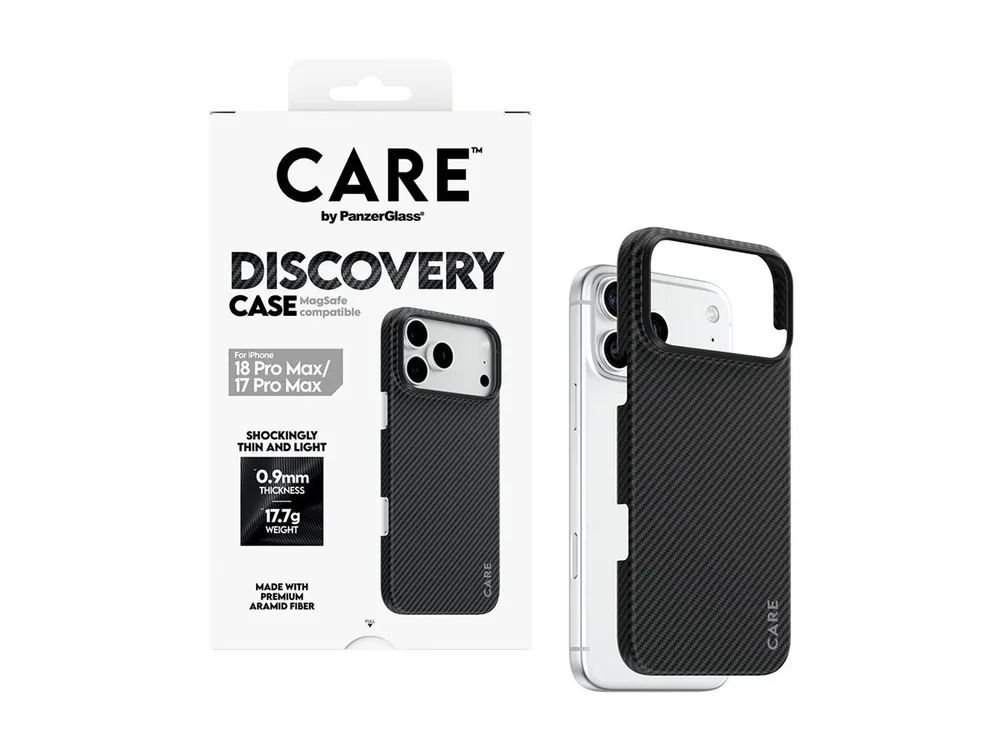 PanzerGlass CARE by PanzerGlass Discovery - Schutzabdeckung für Mobiltelefon
