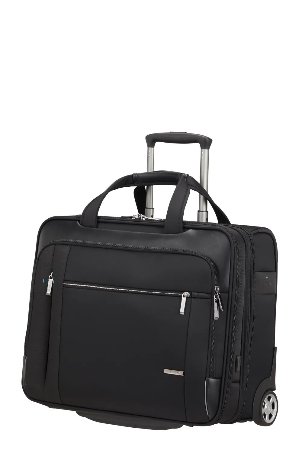 SAMSONITE SPECTROLITE 3.0 ROLLING TOTE 17.3" EXP, BLACK