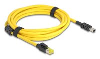 Delock Kabel RJ45 Stecker Cat.6 zu Mini I/O D-Form Typ 2 - Kabel - Netzwerk