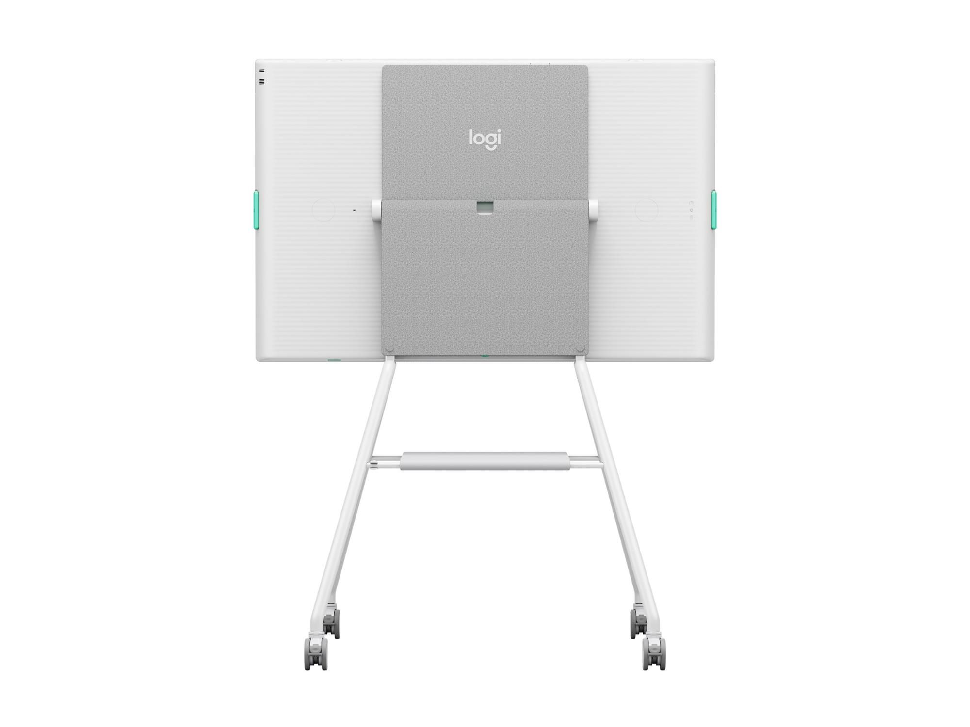 Logitech Rally Board 65 - Wagen - für LCD-Display / Videokonferenzsystem - Bildschirmgröße: 165.1 cm (65")