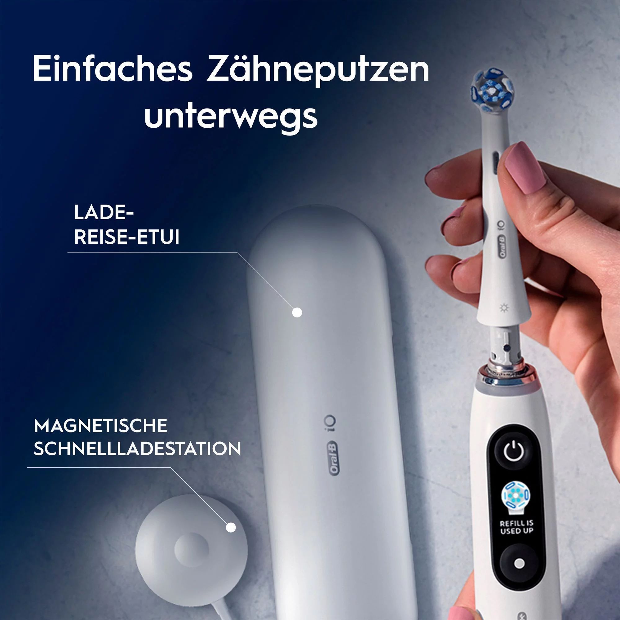 Oral-B iO Series 9N White Alabaster