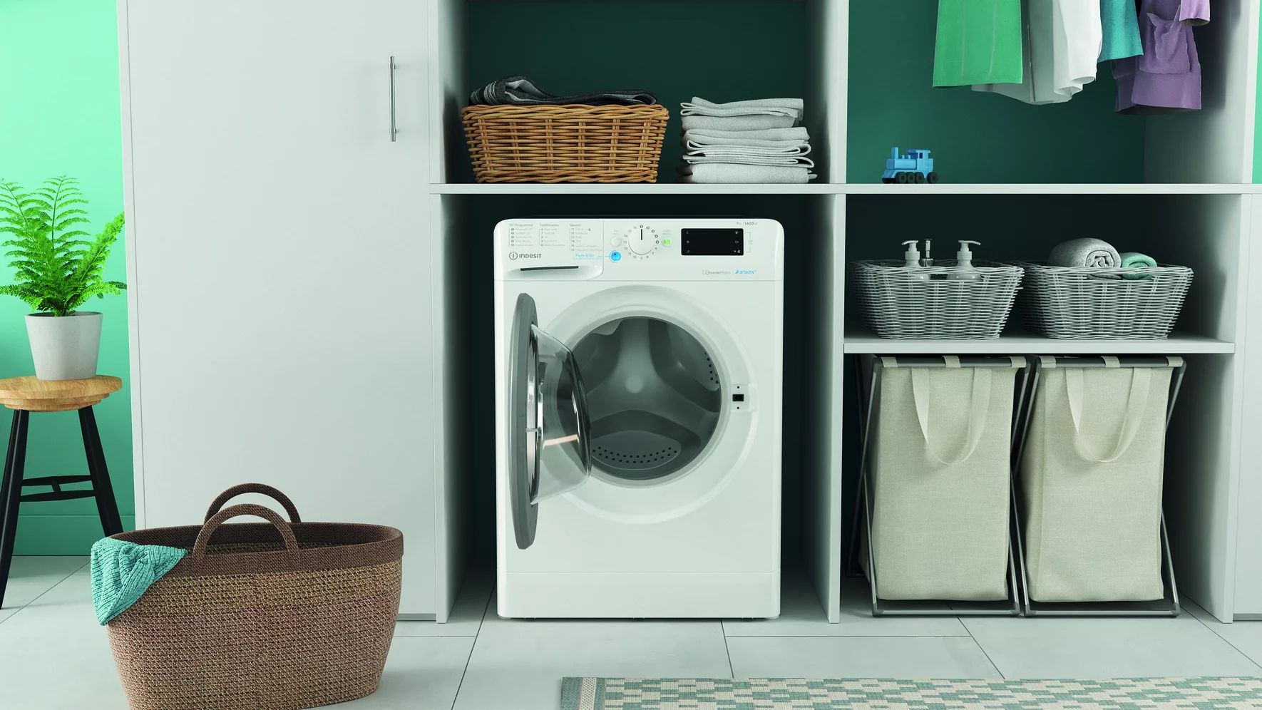 Indesit BWE 71485XE WS DE N