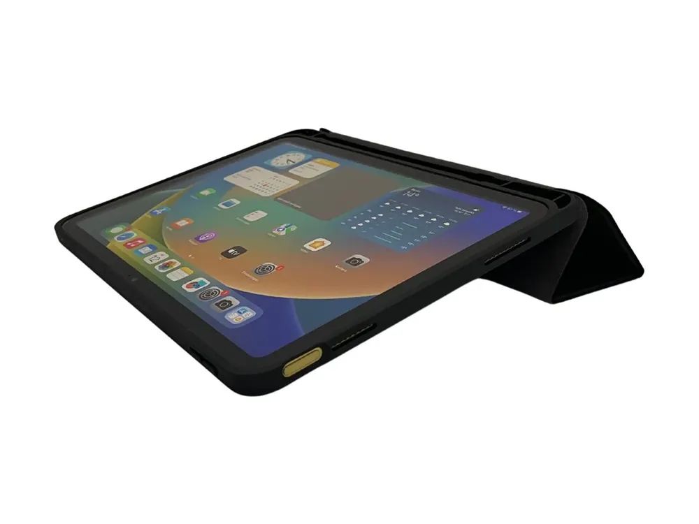 DEQSTER #ST2 - Flip-Hülle für Tablet - Polyurethan, Thermoplastisches Polyurethan (TPU)
