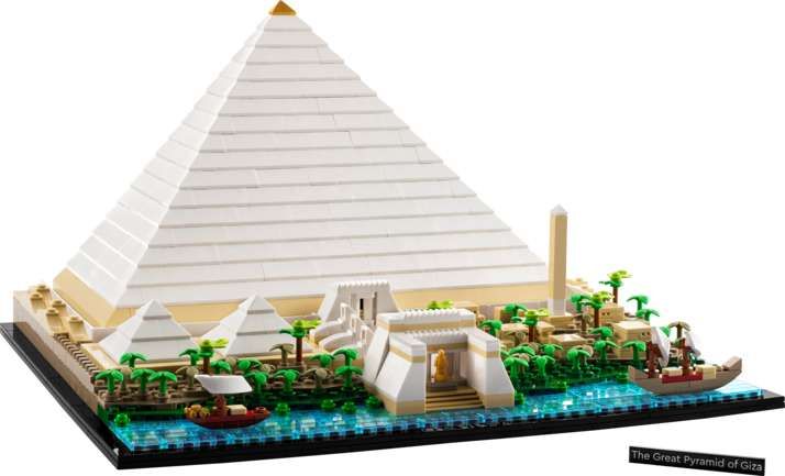 LEGO Cheops-Pyramide