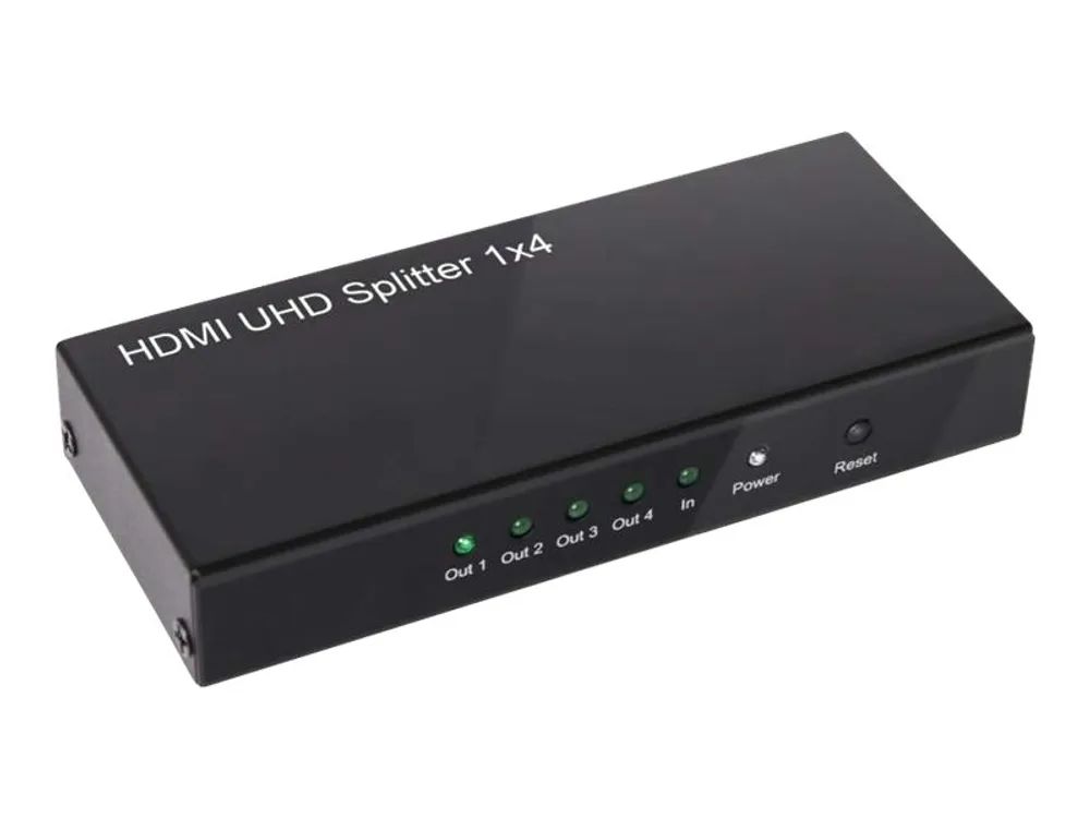 Club 3D SenseVision CSV-1380 - Video-/Audio-Splitter