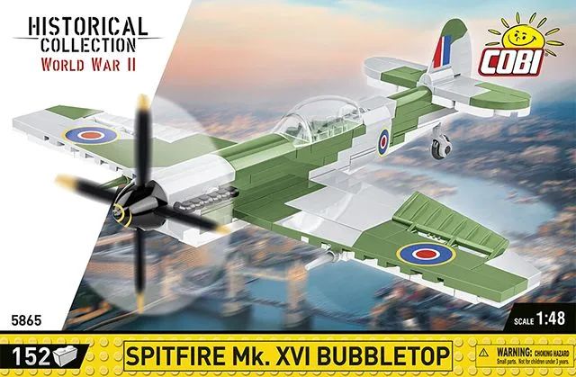 Cobi GmbH Supermarine Spitfire Mk.XVI Scale 1:48