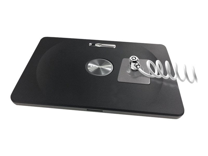 Compulocks Universal Tablet Lock with Keyed Coiled Cable Lock