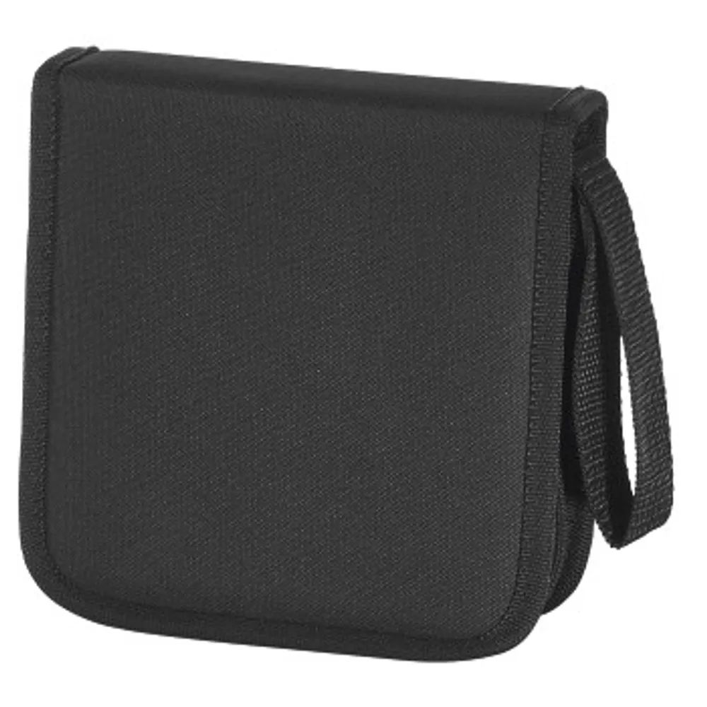 Hama CD-/DVD-/Blu-ray-Tasche 32, Schwarz
