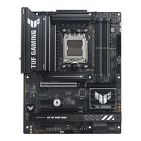 ASUS TUF GAMING B650E-PLUS WIFI - Motherboard - ATX - Socket AM5 - AMD B650 Chipsatz - USB-C Gen 2x2, USB-C 3.2 Gen2, USB 3.2 Gen 2, USB 3.2 Gen 1 - Wi-Fi 6E, Bluetooth, 2.5 Gigabit LAN - Onboard-Grafik (CPU erforderlich)