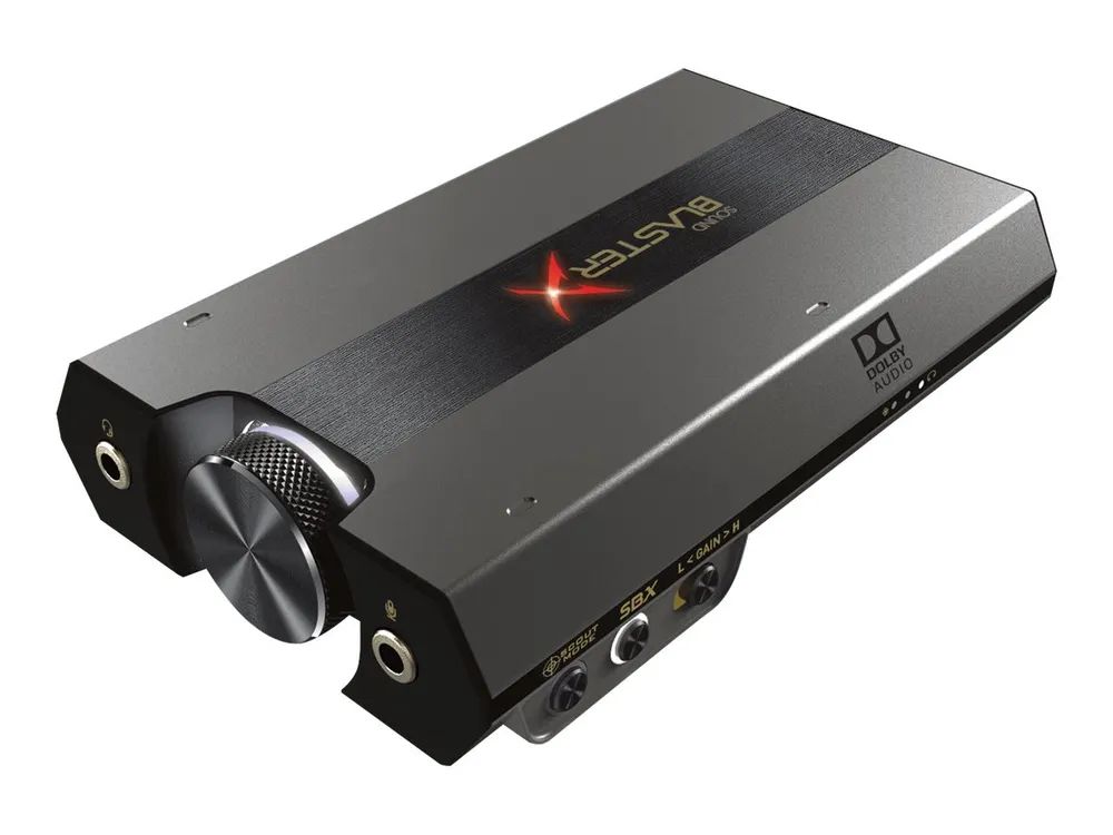 Creative Labs Creative Sound BlasterX G6 - Soundkarte - 384