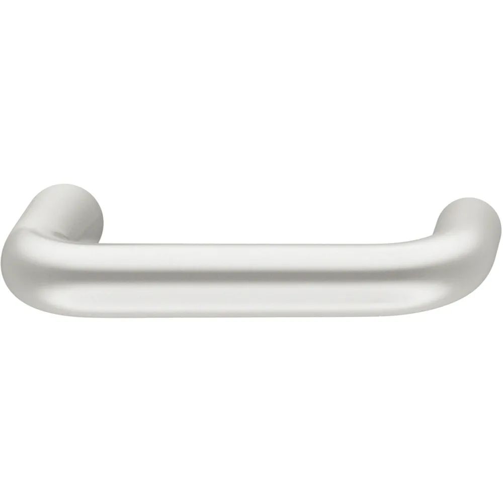 FSB Drückerlochteil 10 1070 04600 ASL/AGL, Aluminium silber eloxiert