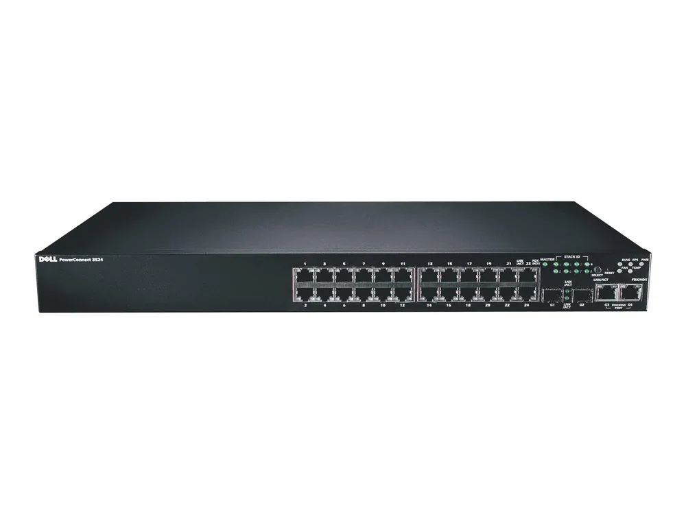 Dell PowerConnect 3524 - Switch - managed - 24