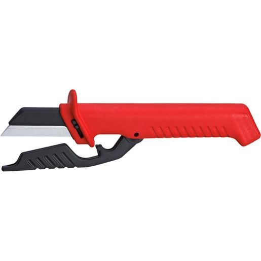 Knipex 185MM MIT KLINGENSCHUTZ / KNIPEX VDE KABELMESSER 98 56 SB