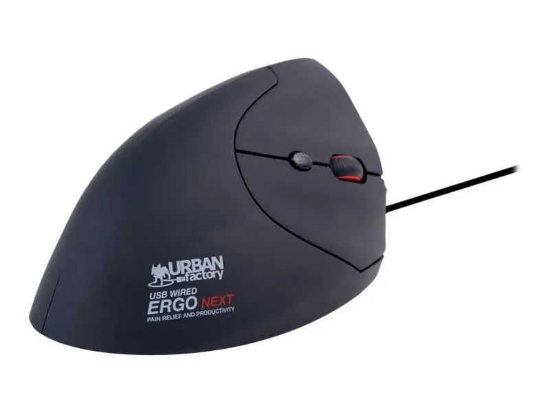 Urban Factory ERGO - Maus - ergonomisch - Für