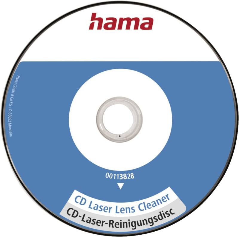 Hama 113828 CD-Laserreinigungsdisc, nass, 8ml
