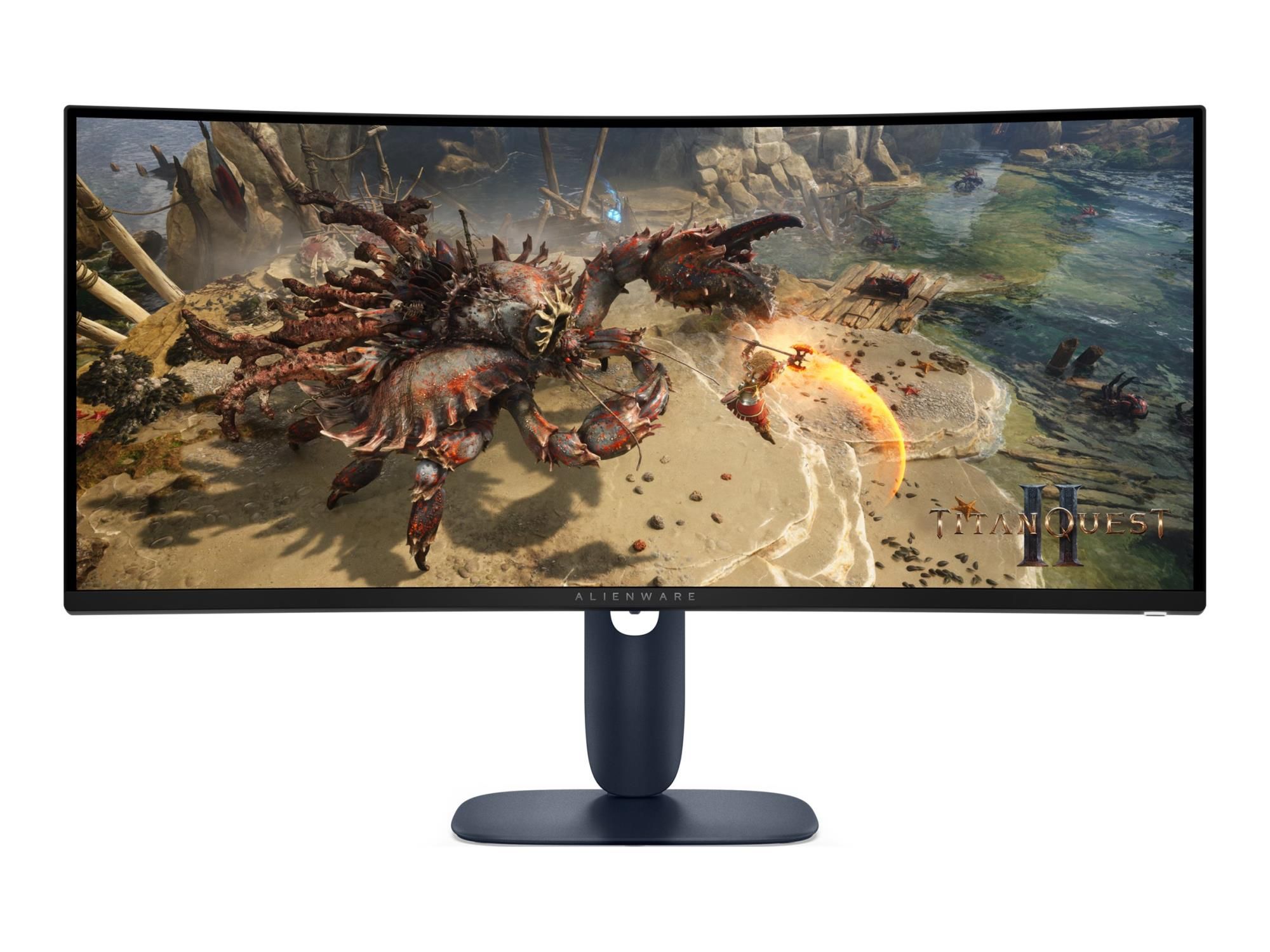 Dell Alienware 34 Gaming Monitor AW3425DWM - LED-Monitor - Gaming - gebogen - 86.43 cm (34")